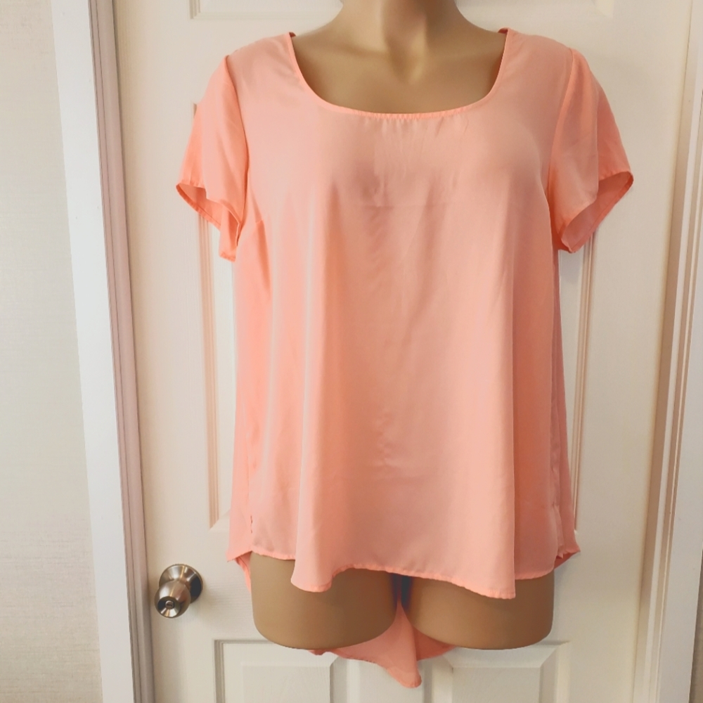 Torrid Hi-Lo Flowing Blouse